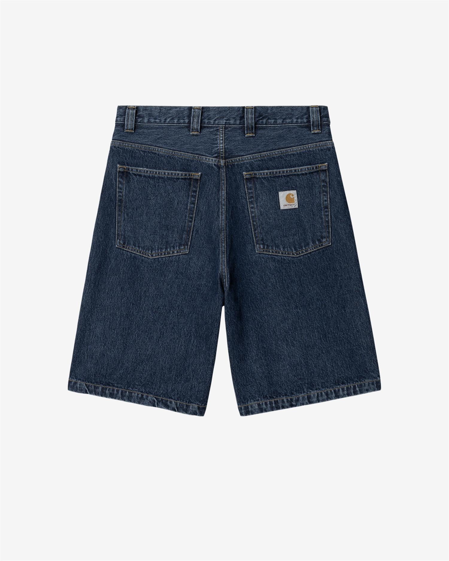 BRANDON SHORT - BLUE STONE WASHED