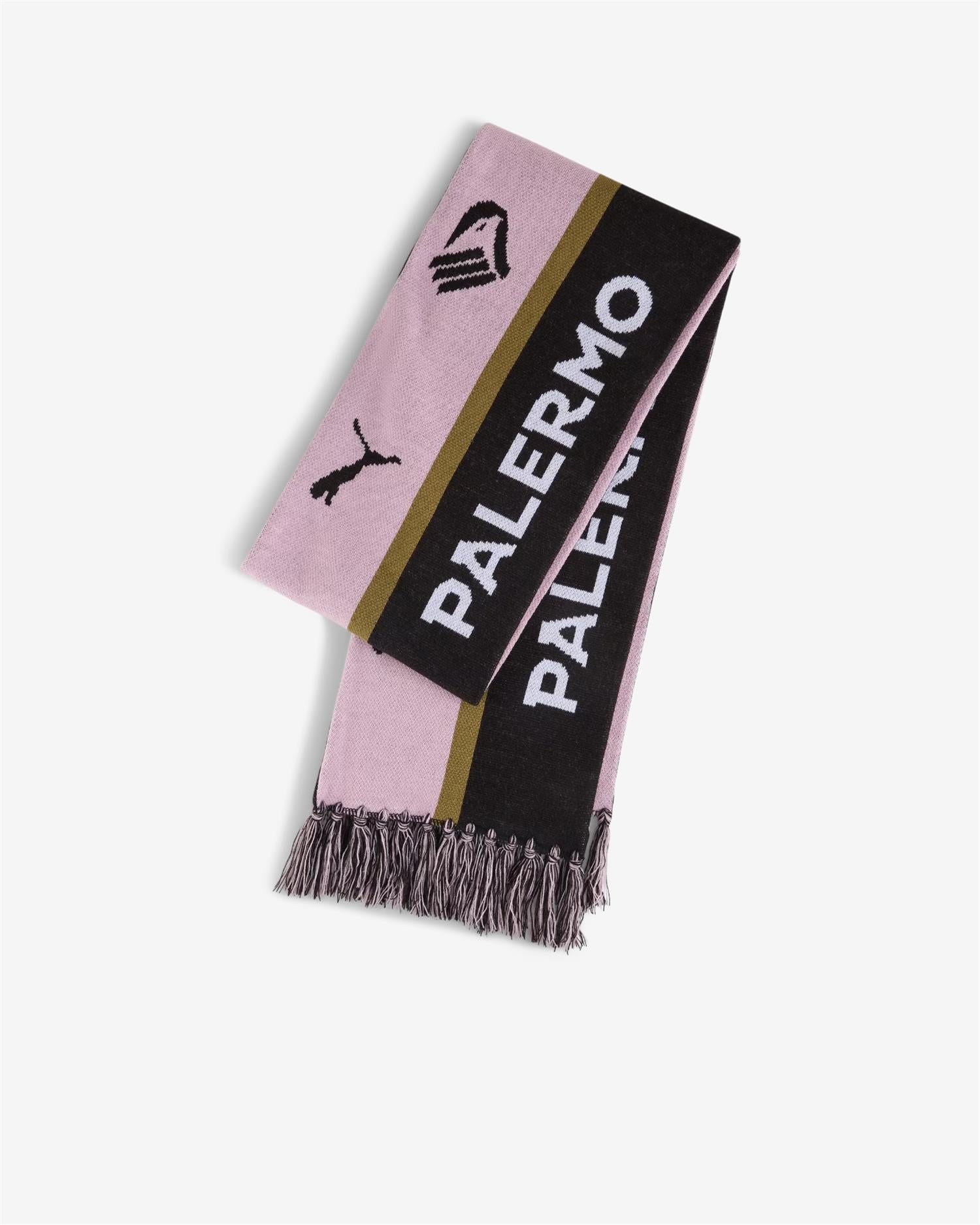 PUMA X F.C. PALERMO SCARF - BLACK/PINK