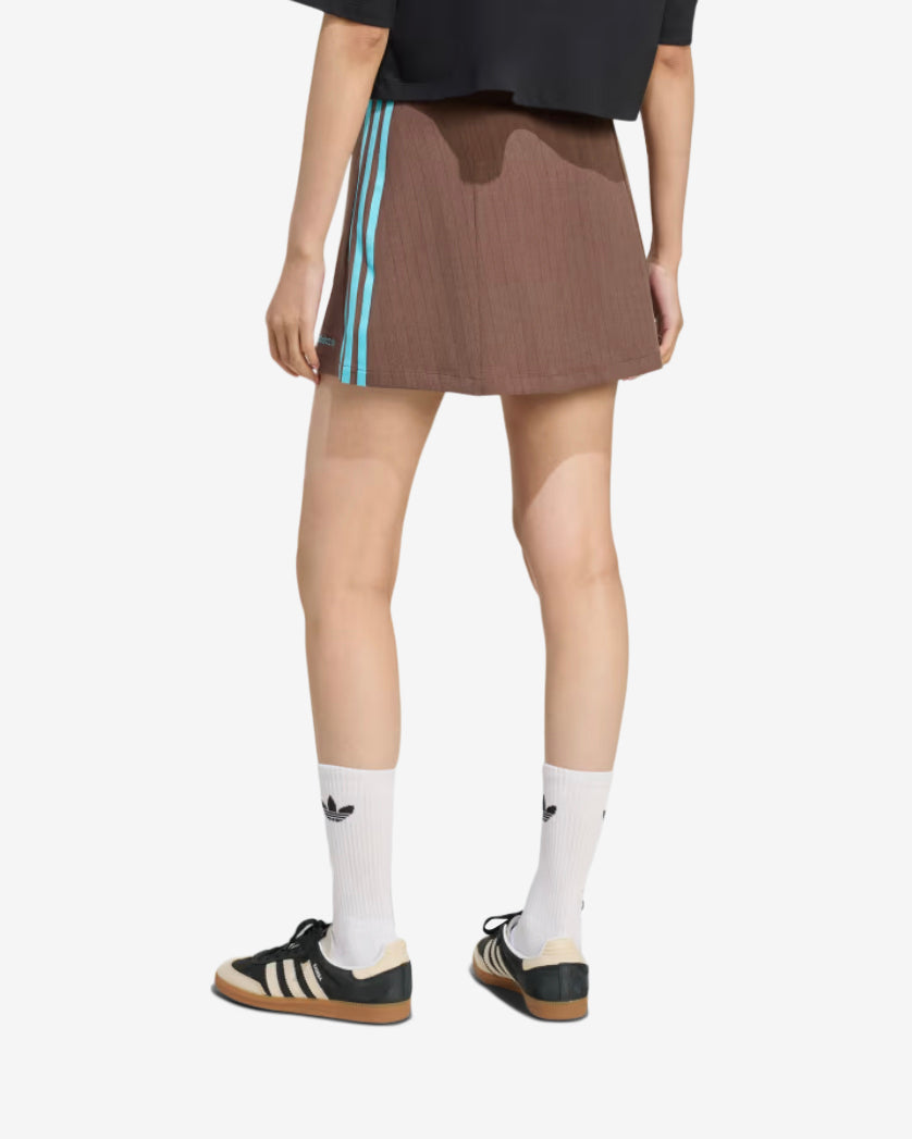 TAILORED SKIRT - AUBURN