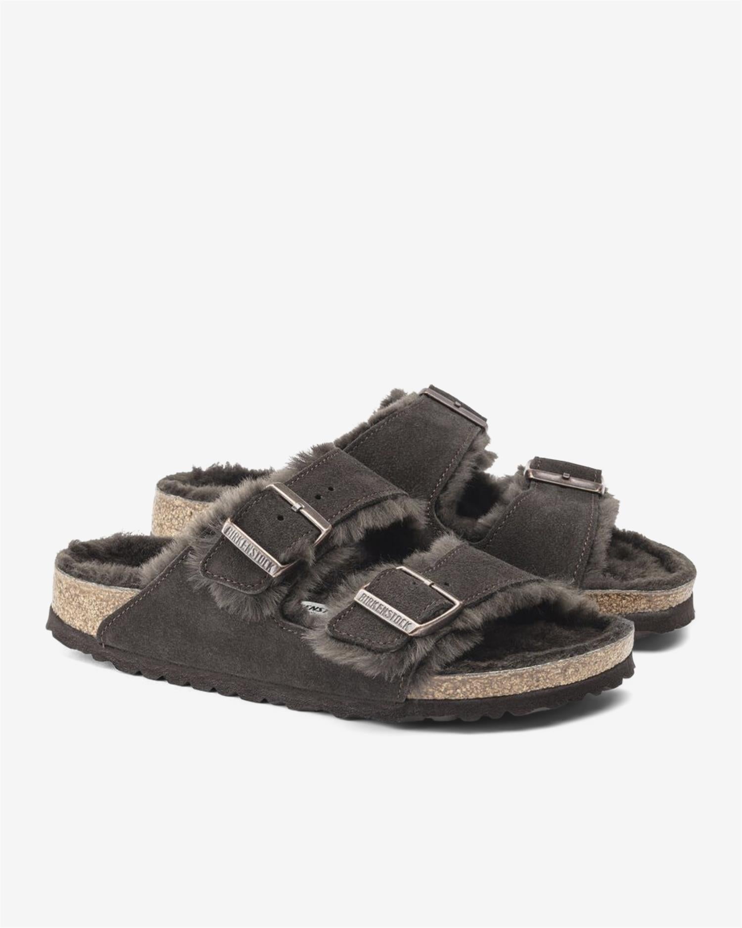 W ARIZONA SHEARLING - MOCCA