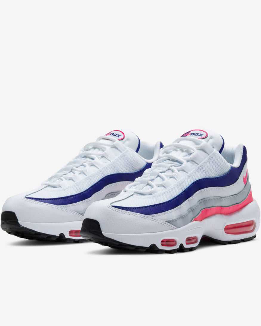 WMNS AIR MAX 95 - WHITE/PINK