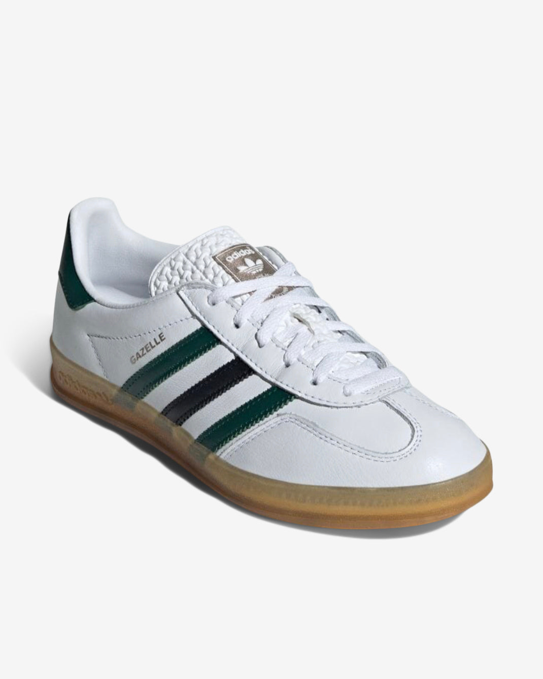 GAZELLE INDOOR W - WHITE/GREEN