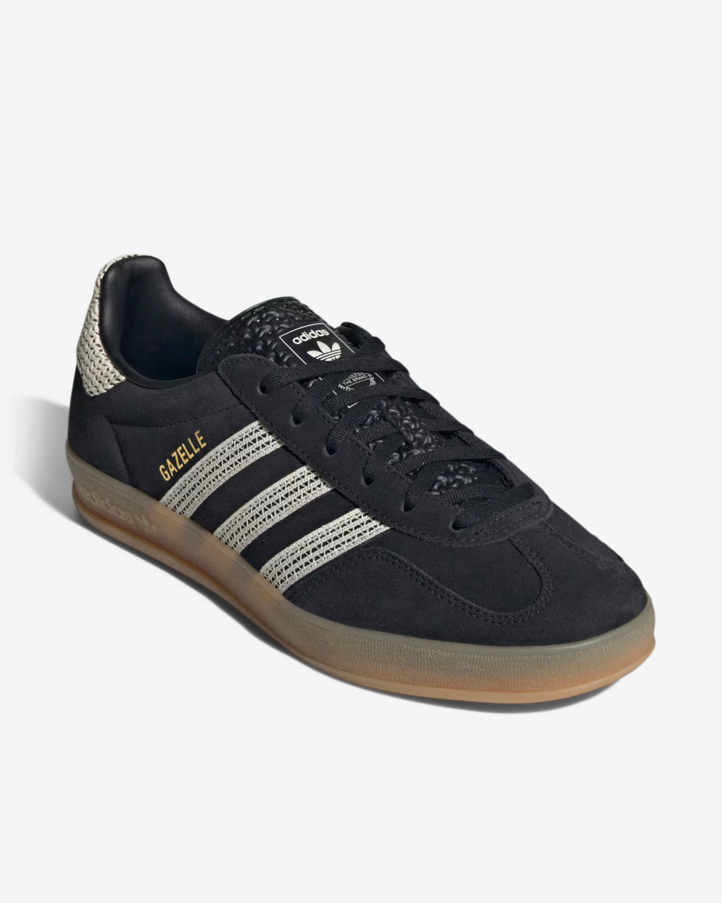 GAZELLE INDOOR W - BLACK/LACE