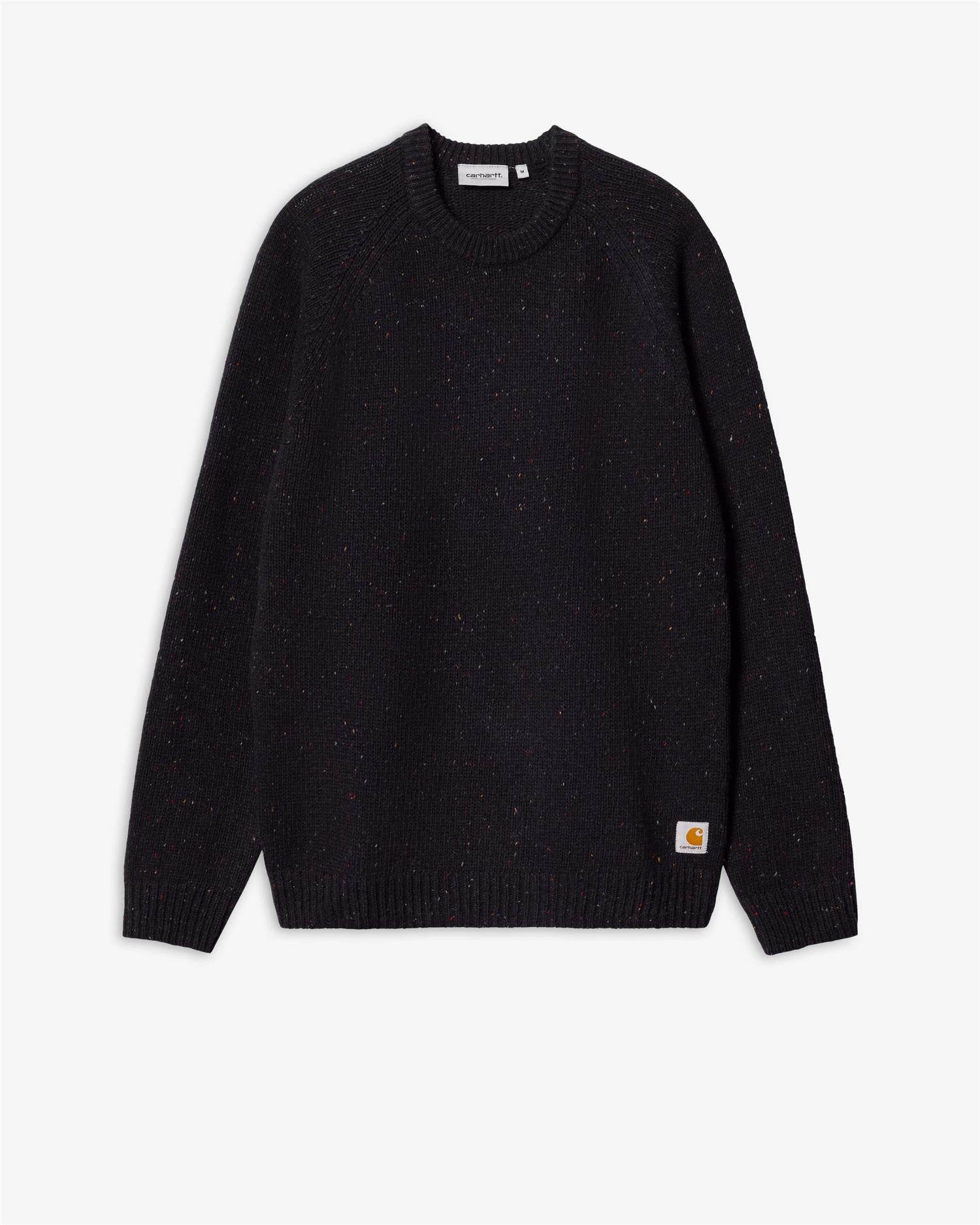 ANGLISTIC SWEATER - SPECKLED DARK NAVY