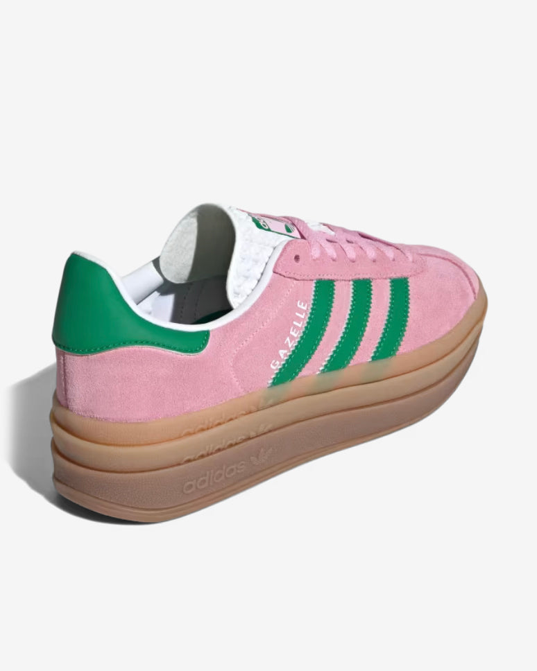 GAZELLE BOLD W - PINK/GREEN