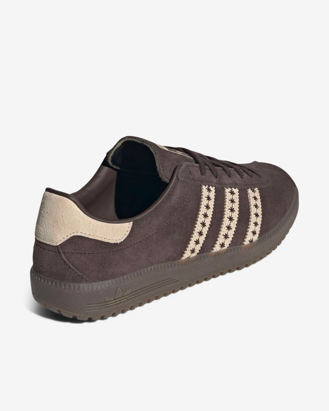 ADIDAS BRMD W - DARK BROWN/BEIGE