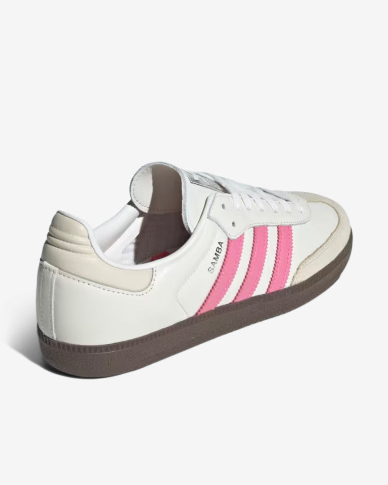 SAMBA OG W - WHITE/PINK