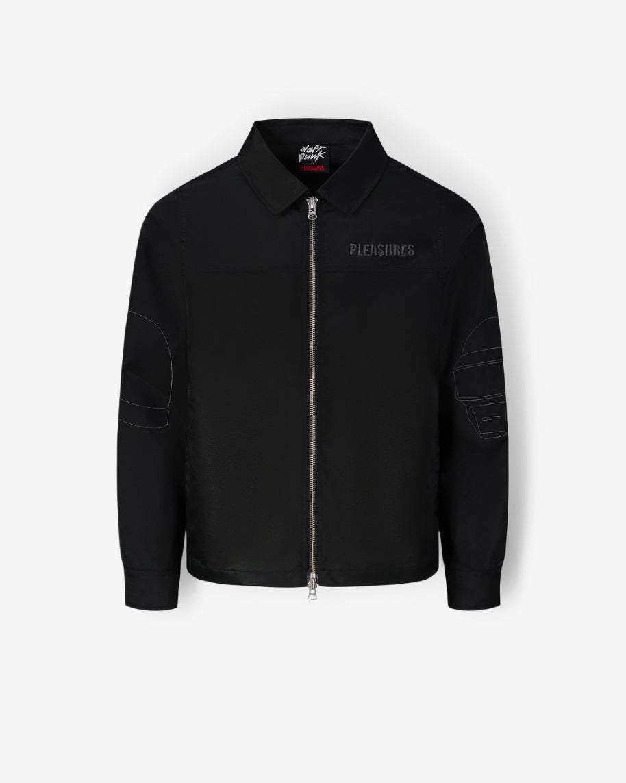 HELMETS NYLON WORK JACKET - BLACK