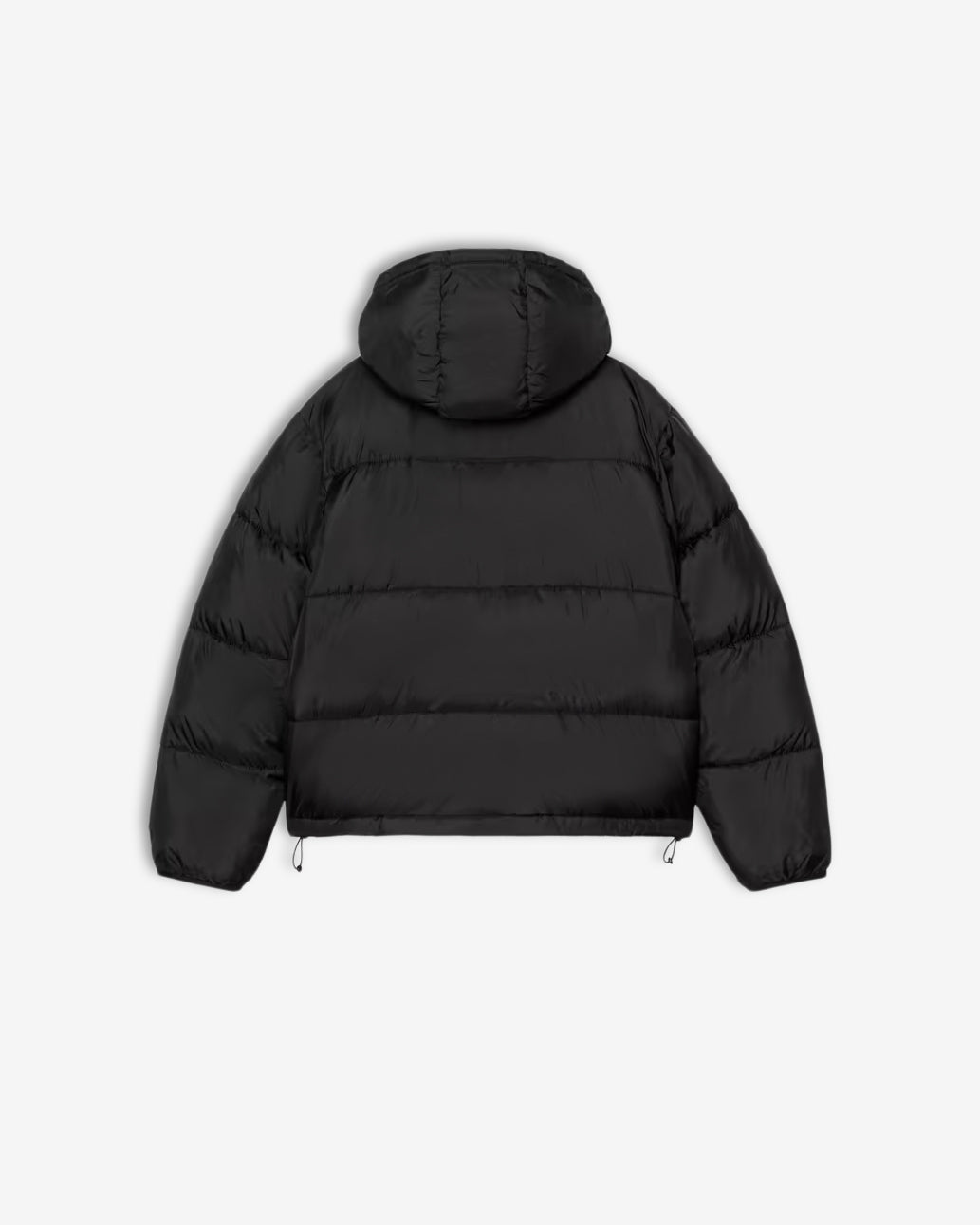 W' TORONTO JACKET - BLACK/DOG PRINT