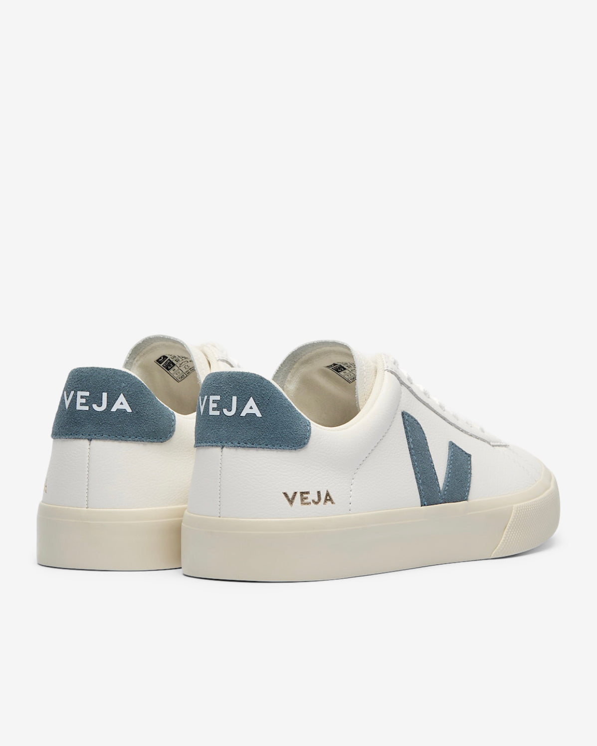 W CAMPO LEATHER - WHITE/CALIFORNIA