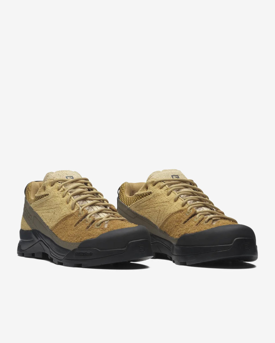 X-ALP SUEDE - BRONZE BROWN/WOOD