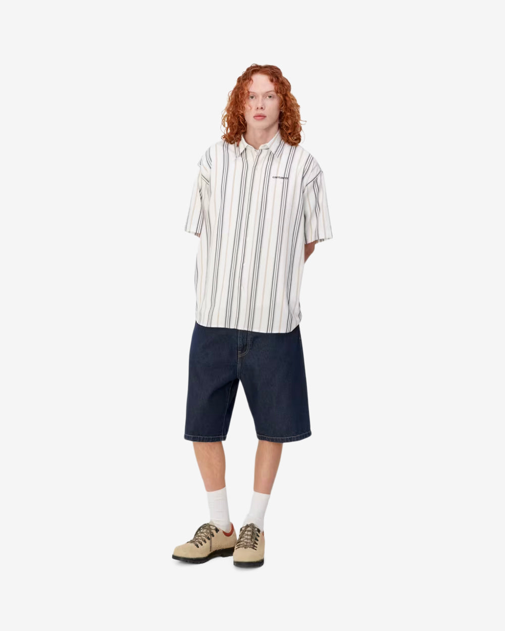 LANDON SHORT - BLUE RINSED