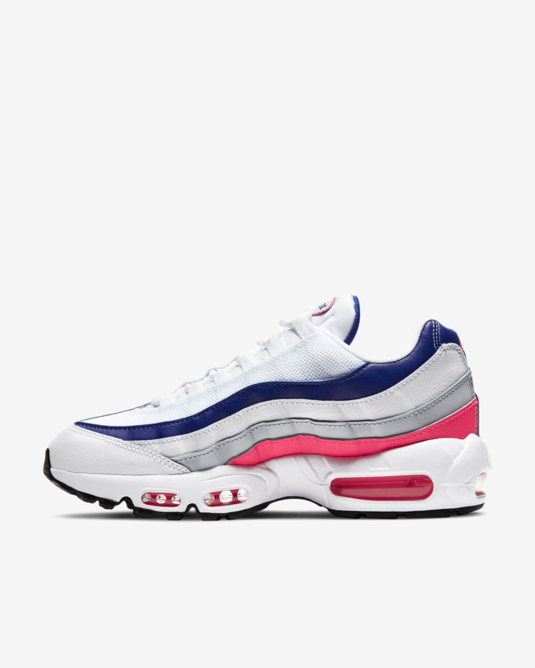 WMNS AIR MAX 95 - WHITE/PINK