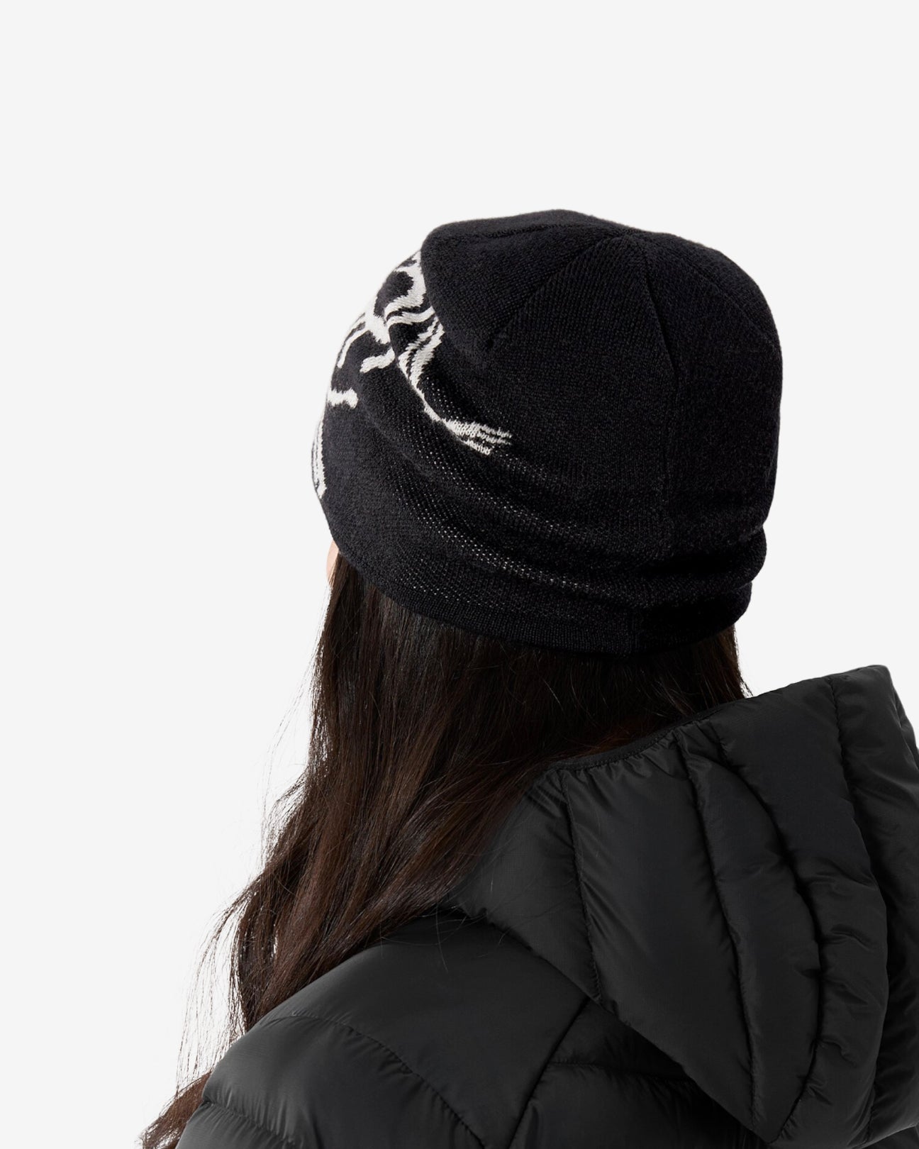 BIRD HEAD TOQUE - ORCA