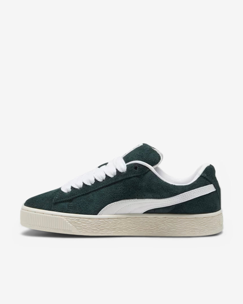 SUEDE XL HAIRY - PINE/IVORY
