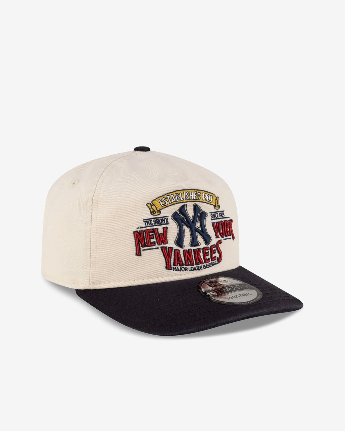 NEW YORK YANKEES WASHED GRAPHIC 19TWENTY - NAVY