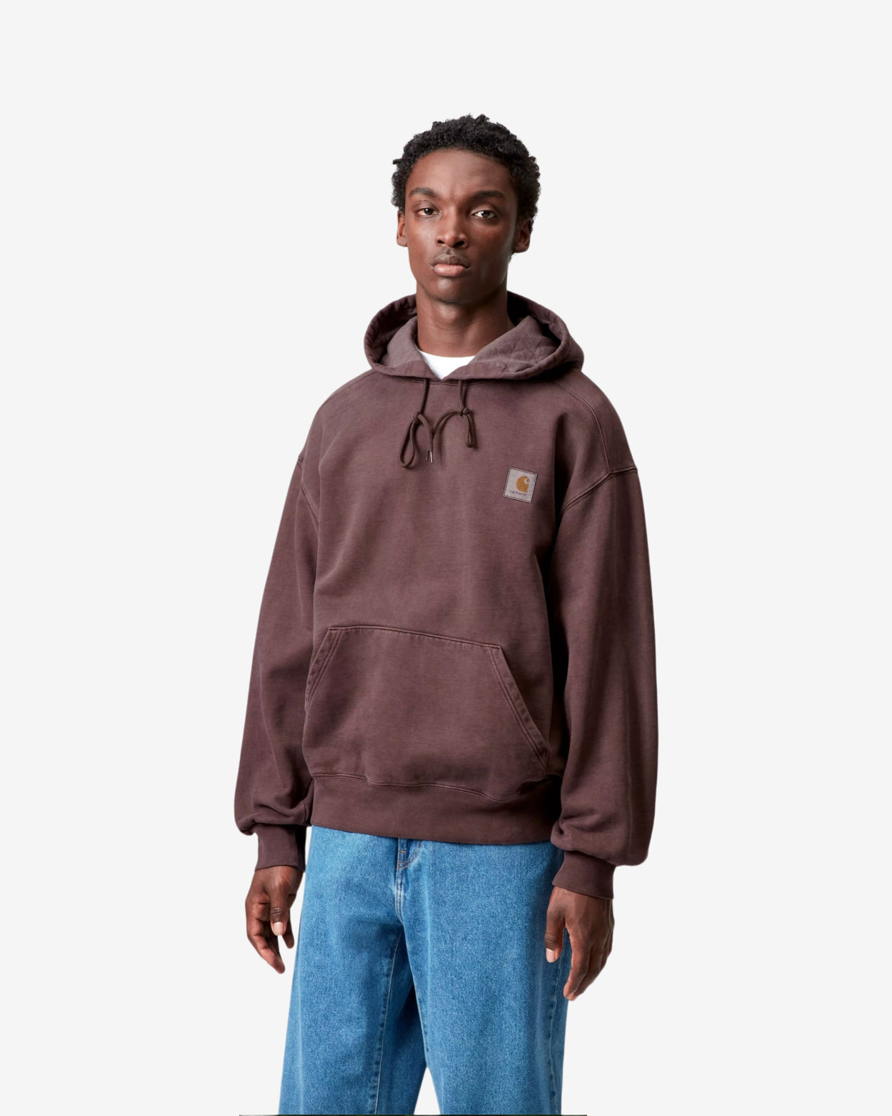 HOODED VISTA SWEAT - PALISANDER