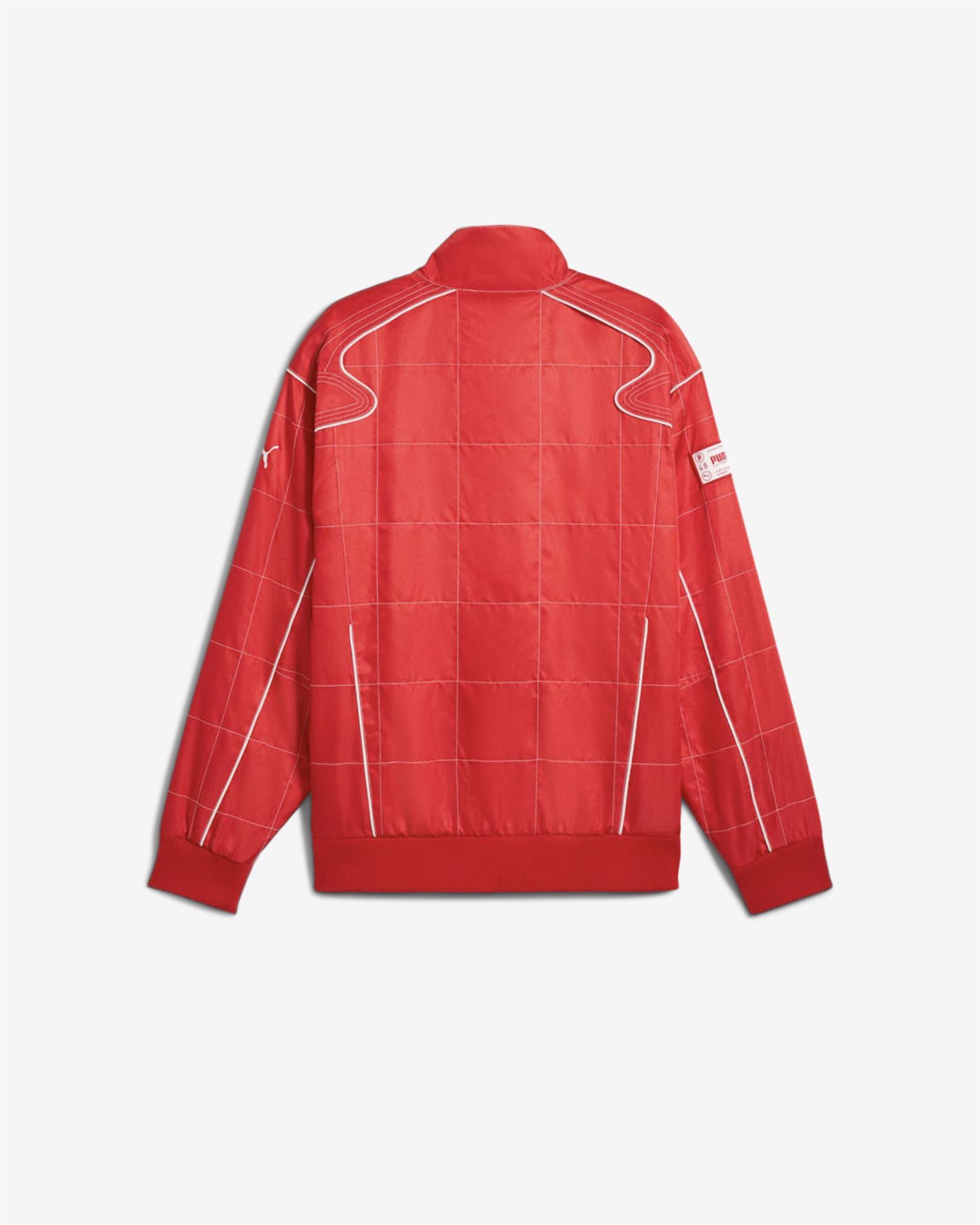 RACER JACKET - RED