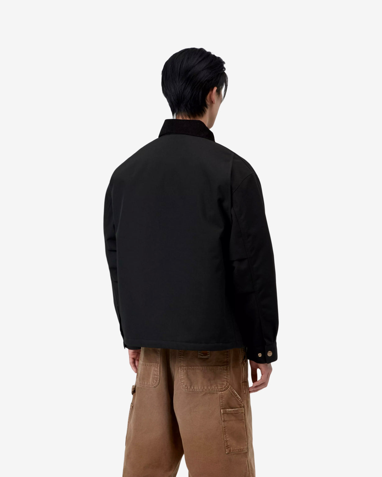 QUENTIN JACKET - BLACK/BLACK