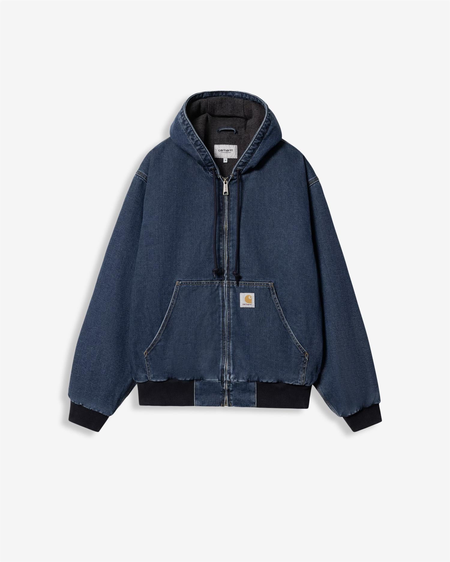 OG ACTIVE JACKET - BLUE STONE WASHED