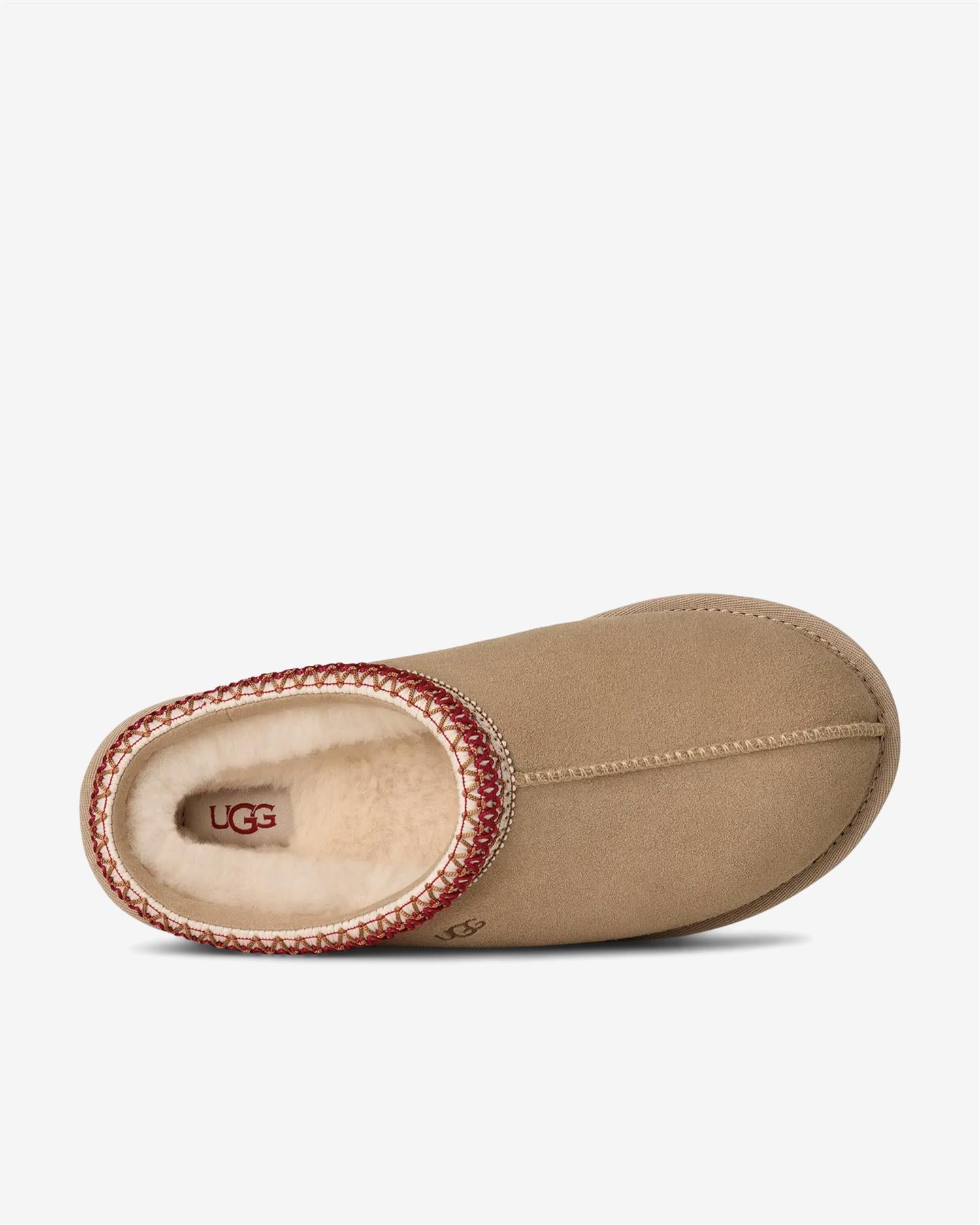 W TASMAN II - SAND/DARK CHERRY