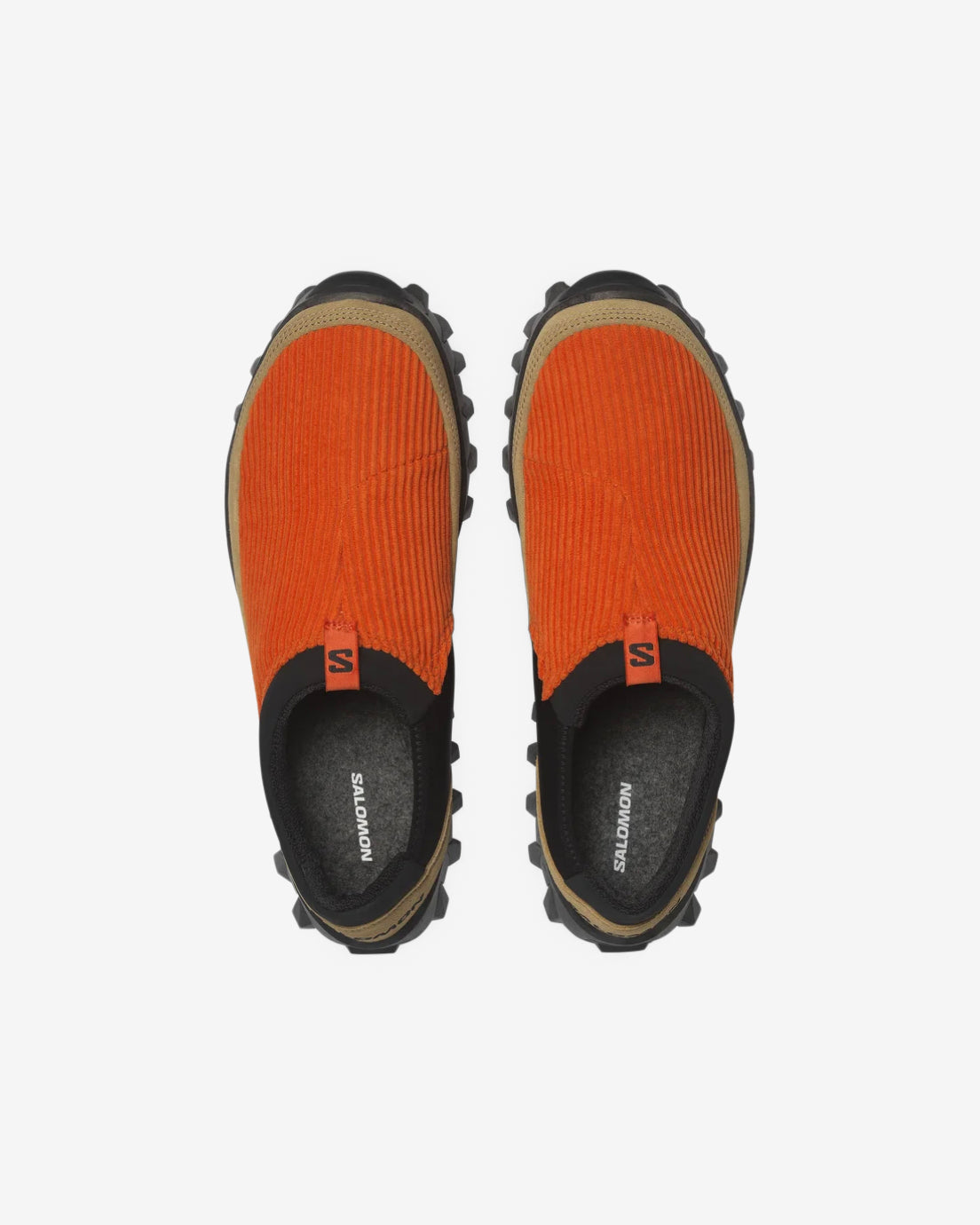 SNOWCLOG - BURNT ORCHE/BLACK