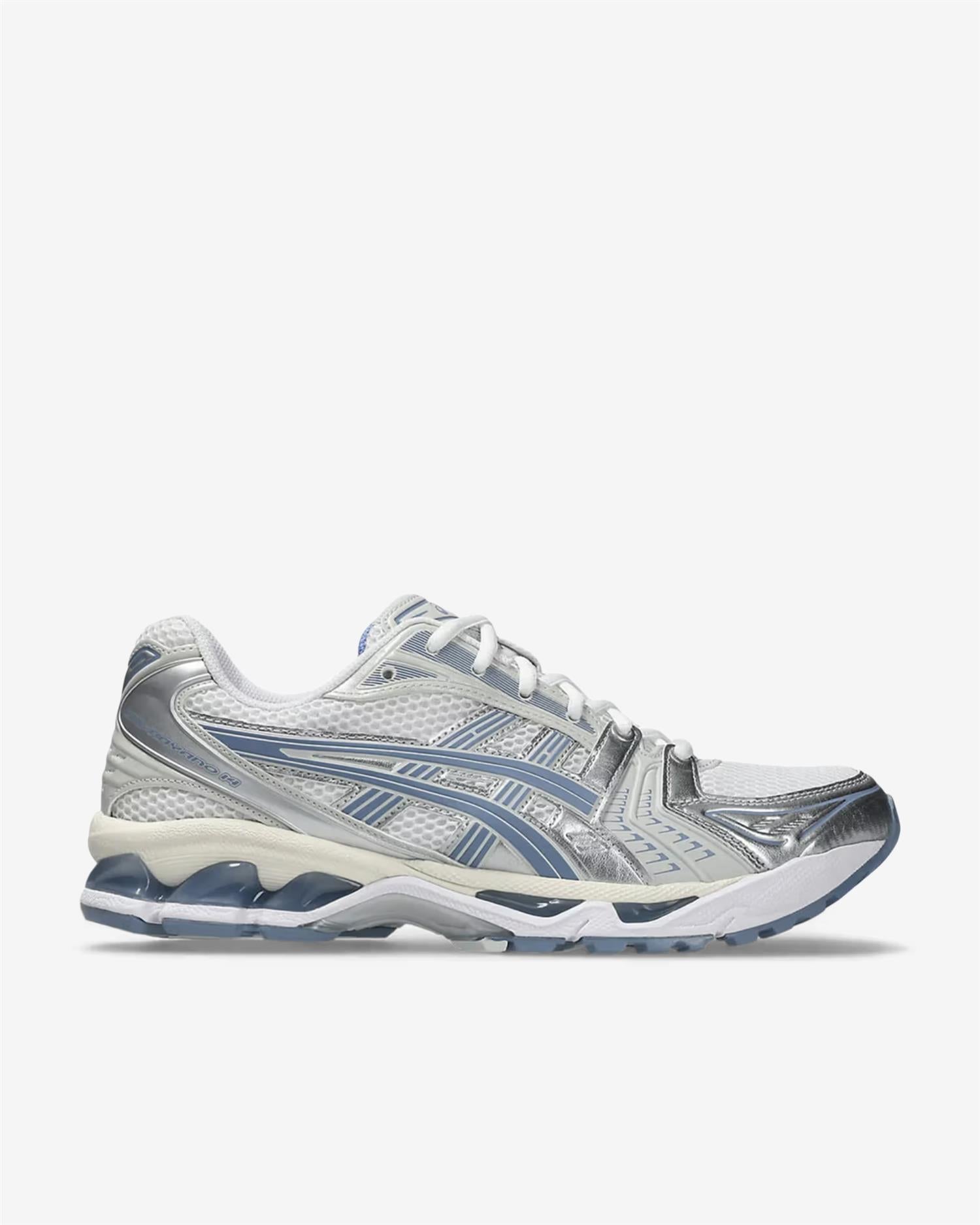 GEL-KAYANO 14 - WHITE/LIGHT NAVY