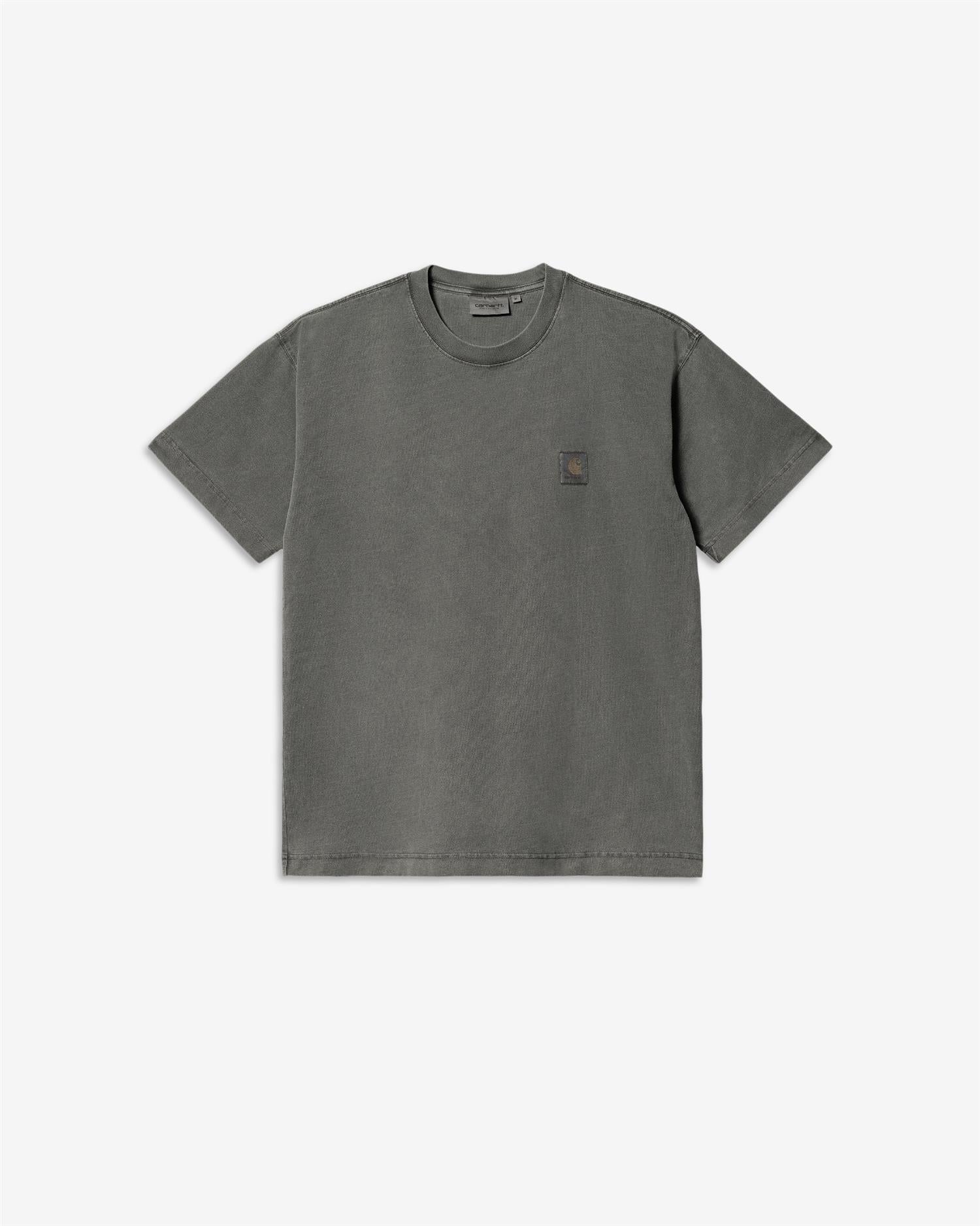 S/S VISTA T-SHIRT - GRAPHITE