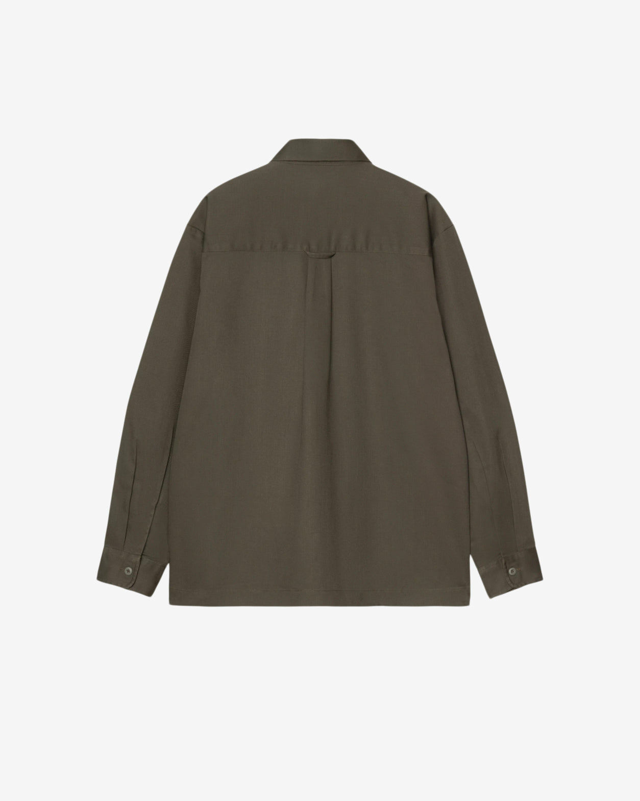 L/S CRAFT SHIRT - CYPRESS