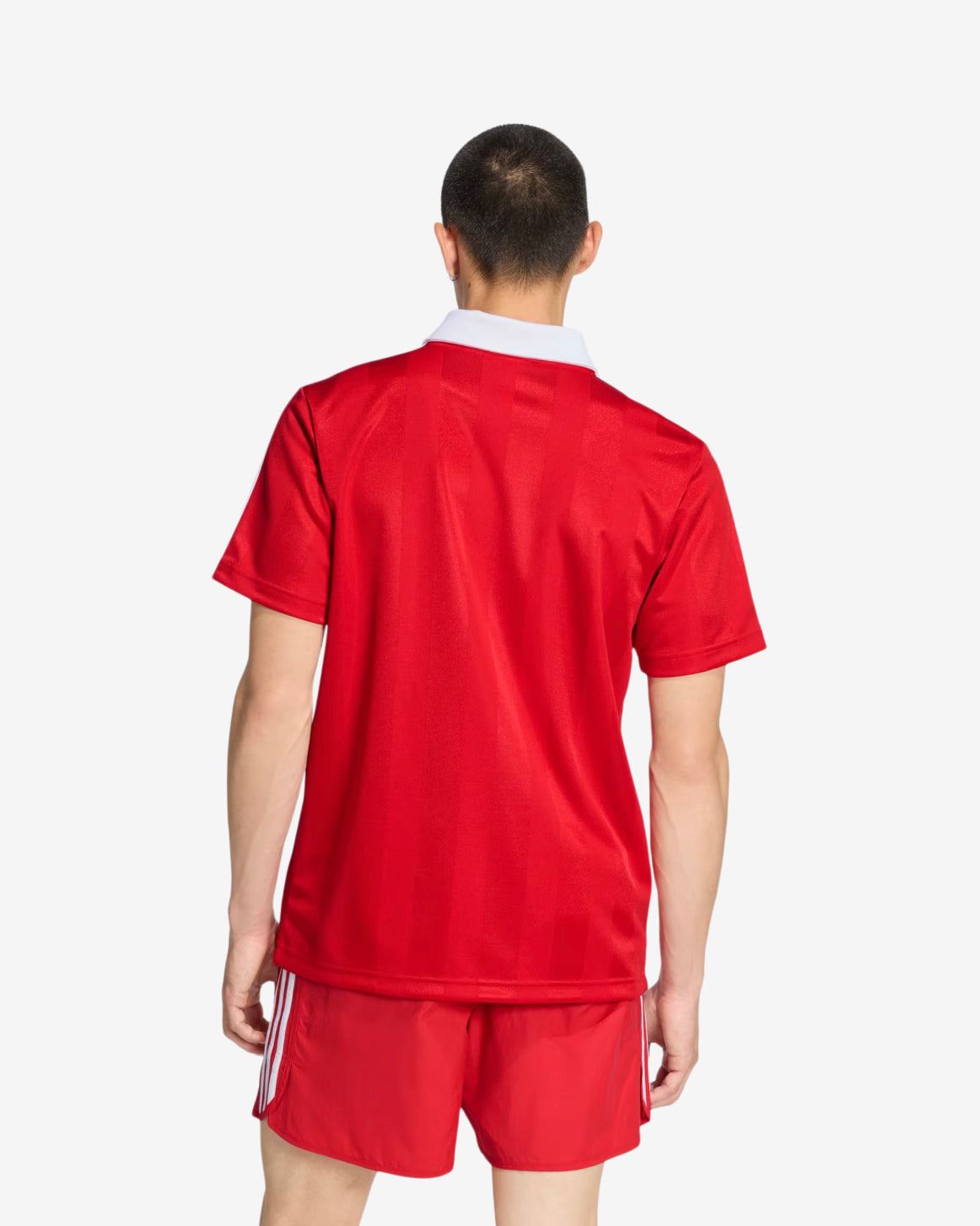 ARCHIVE COLLAR JERSEY - BETTER SCARLET