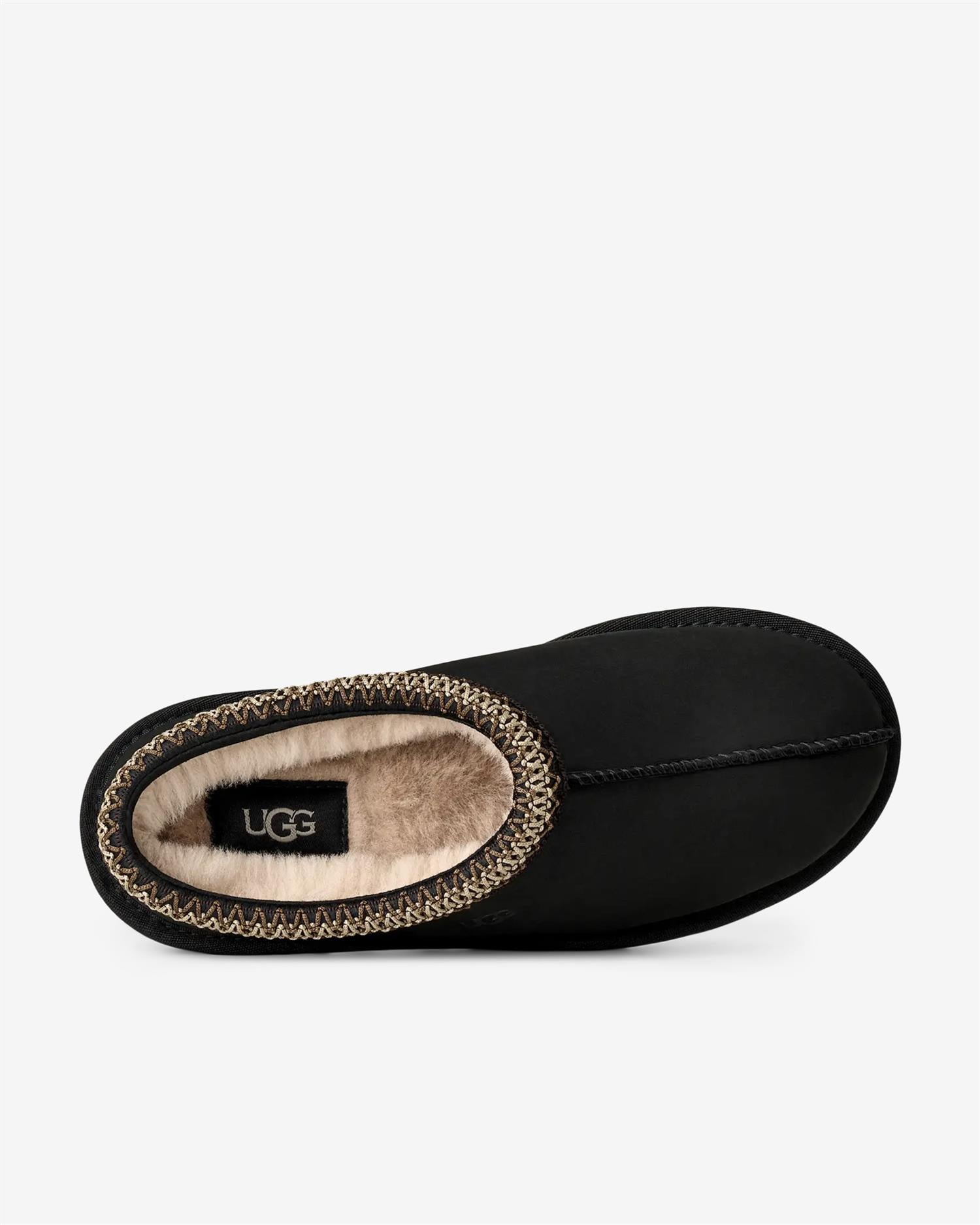 W TASMAN NUBUCK - BLACK