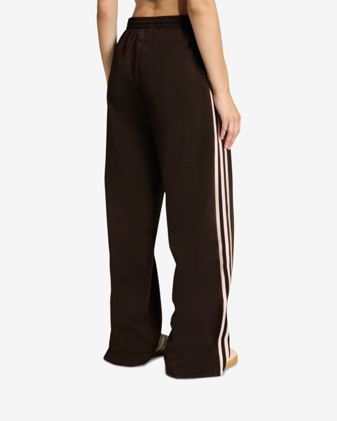 FIREBIRD LOOSE TP - COFFEE/PINK