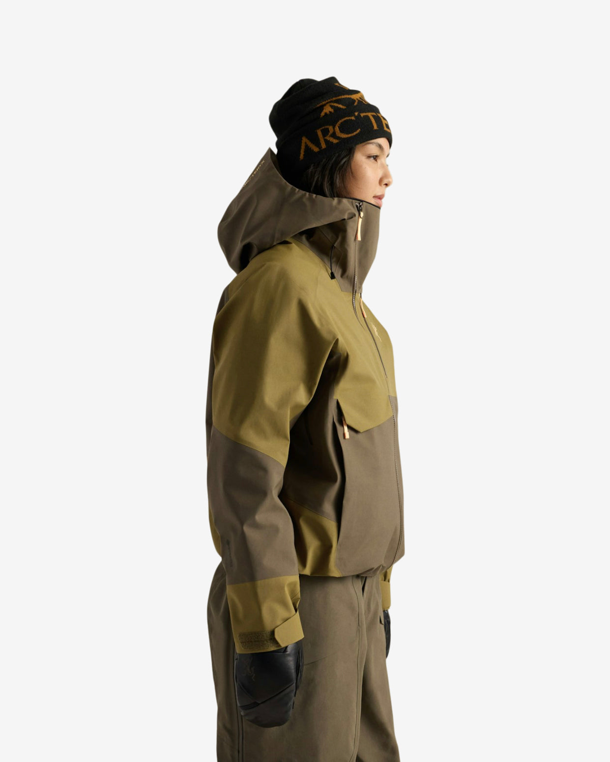 SIDEWINDER JACKET W - MONGOOSE/BRACK