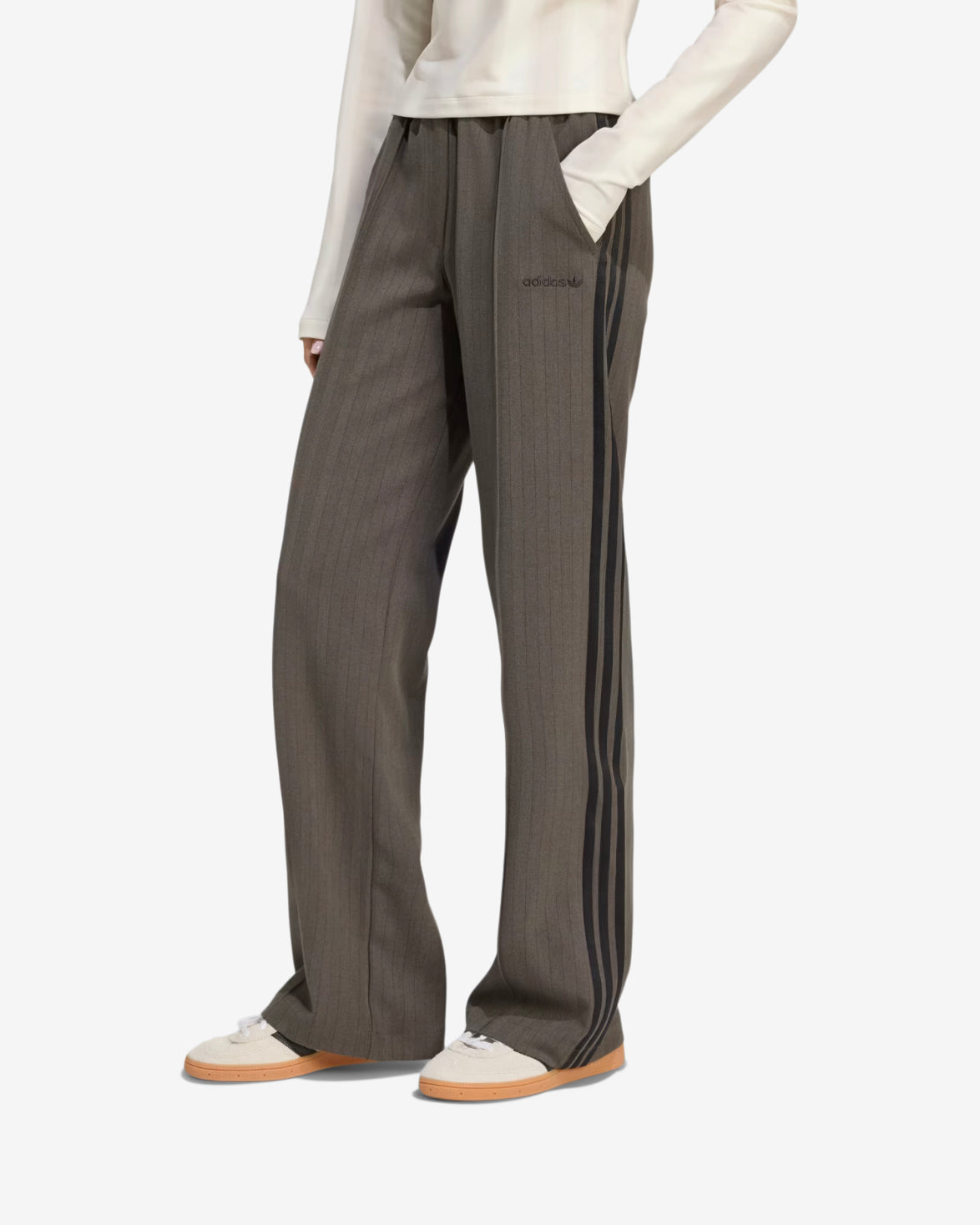 TAILORED PANTS - SHADOW OLIVE