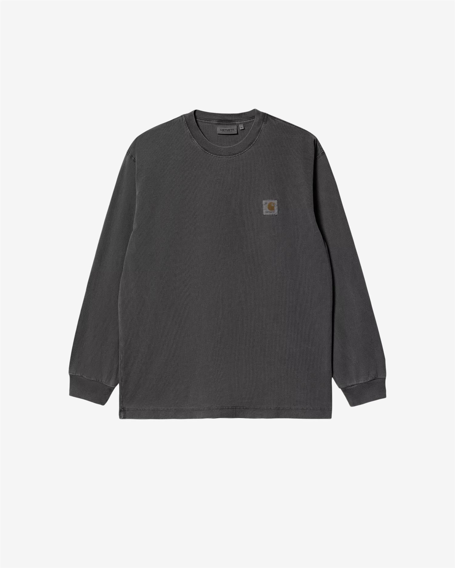 L/S VISTA T-SHIRT - GRAPHITE