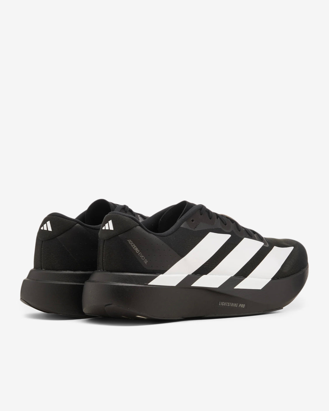 ADIZERO EVO SL - BLACK/WHITE