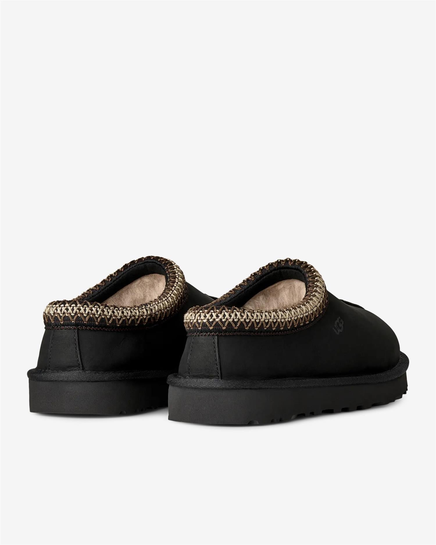 W TASMAN NUBUCK - BLACK