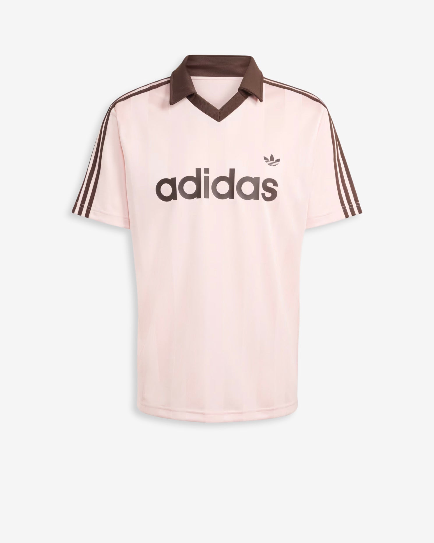 ARCHIVE COLLAR JERSEY - SANDY PINK