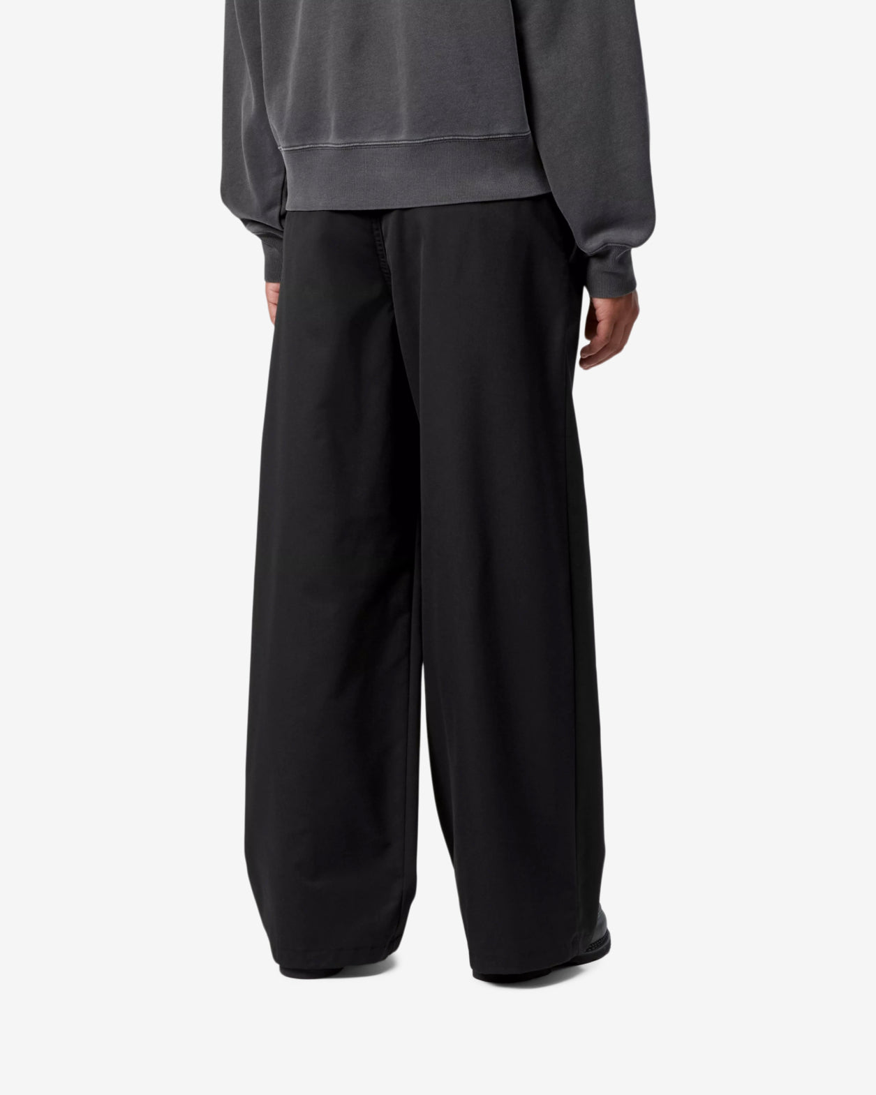 W' CRAFT PANT - BLACK RINSED