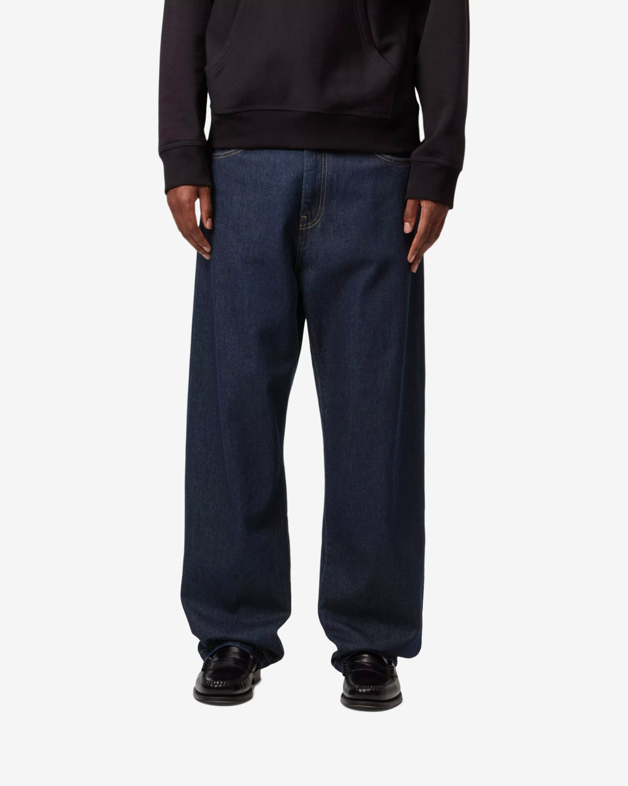 LANDON PANT - BLUE RINSED