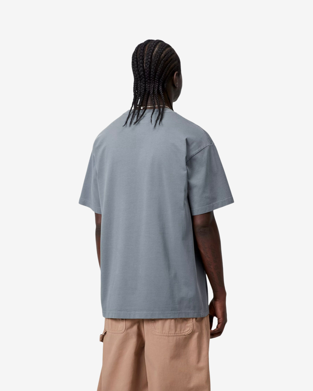 S/S WIP III T-SHIRT - COSY BLUE
