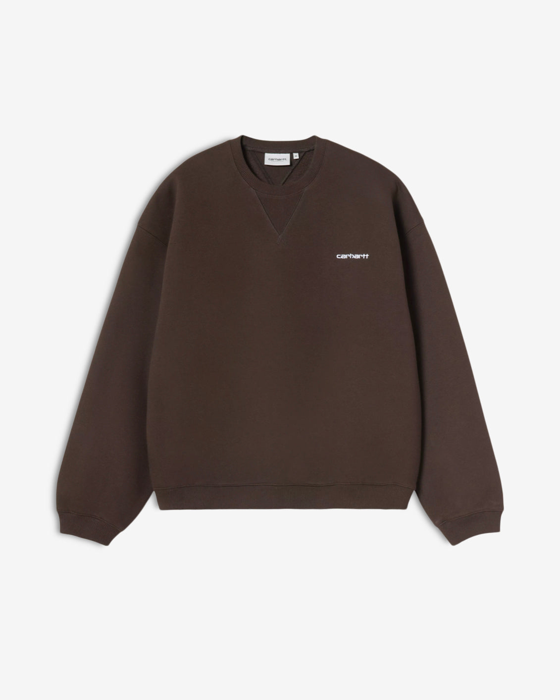 EBBERT SWEAT - TOBACCO/WHITE