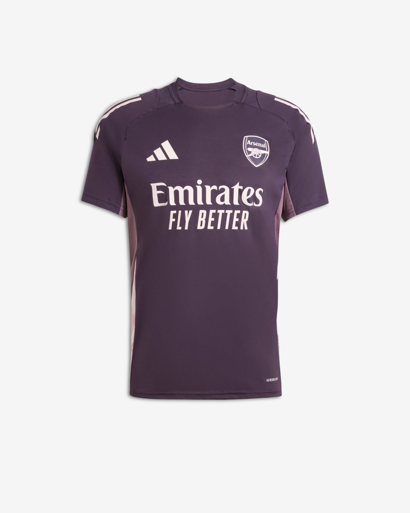 ARSENAL TIRO 24 JERSEY - AURORA BLACK