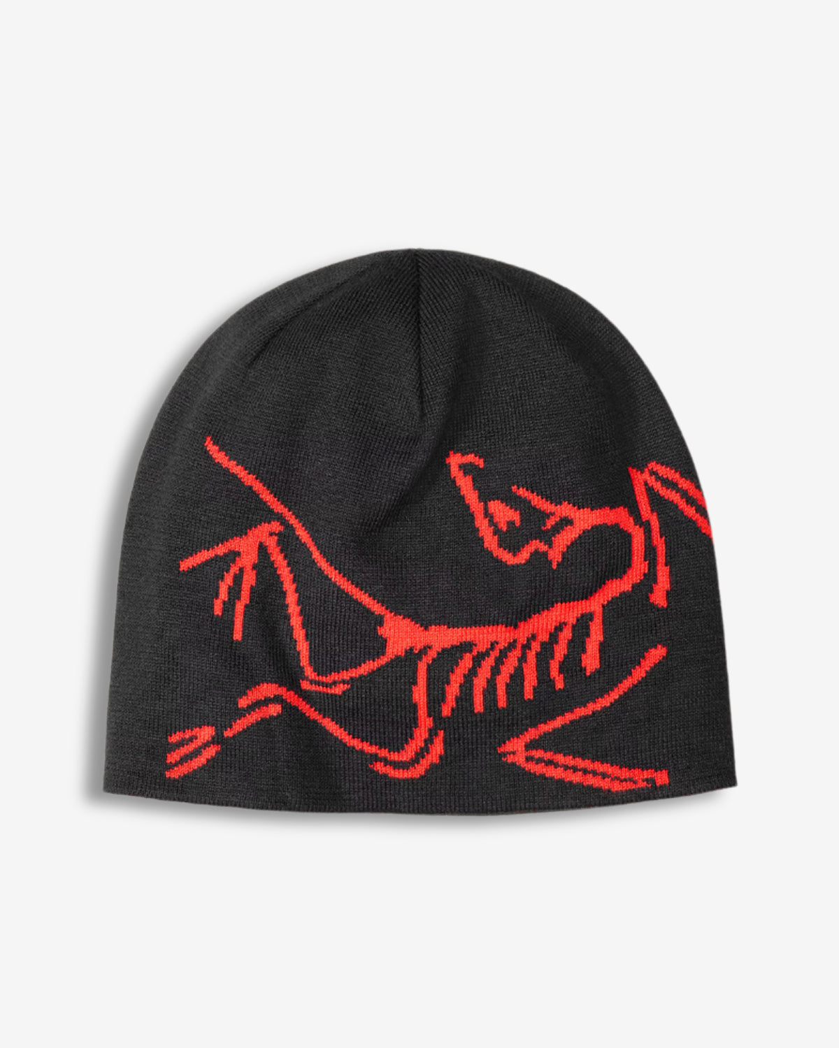 LIGHTWEIGHT BIRD HEAD TOQUE - BLACK/DYNASTY