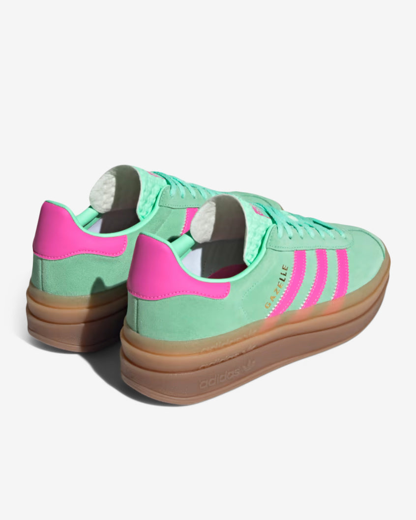 GAZELLE BOLD W - MINT/PINK