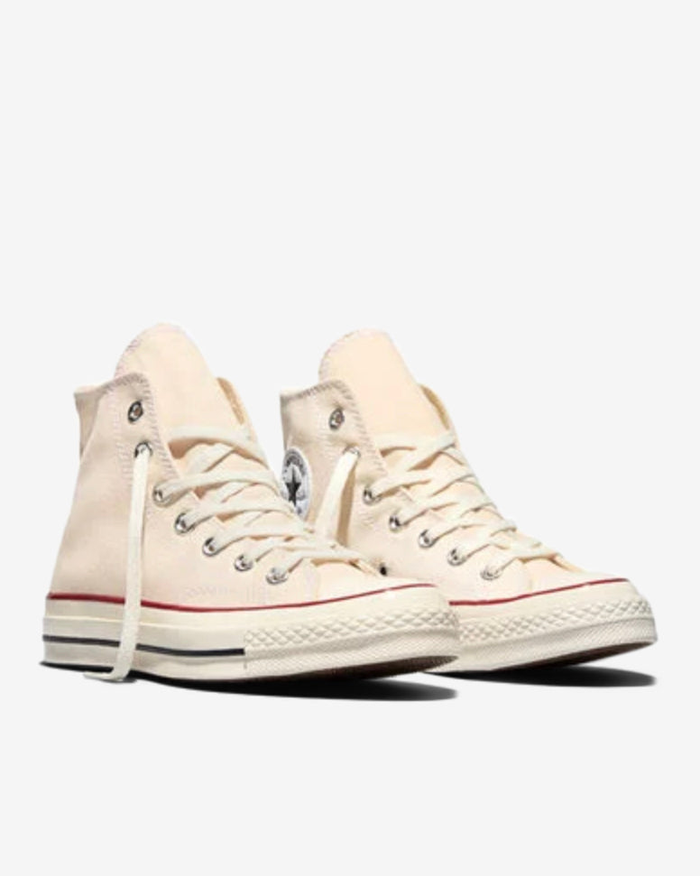 CHUCK 70 HI - PARCHMENT BROWN/EGRET