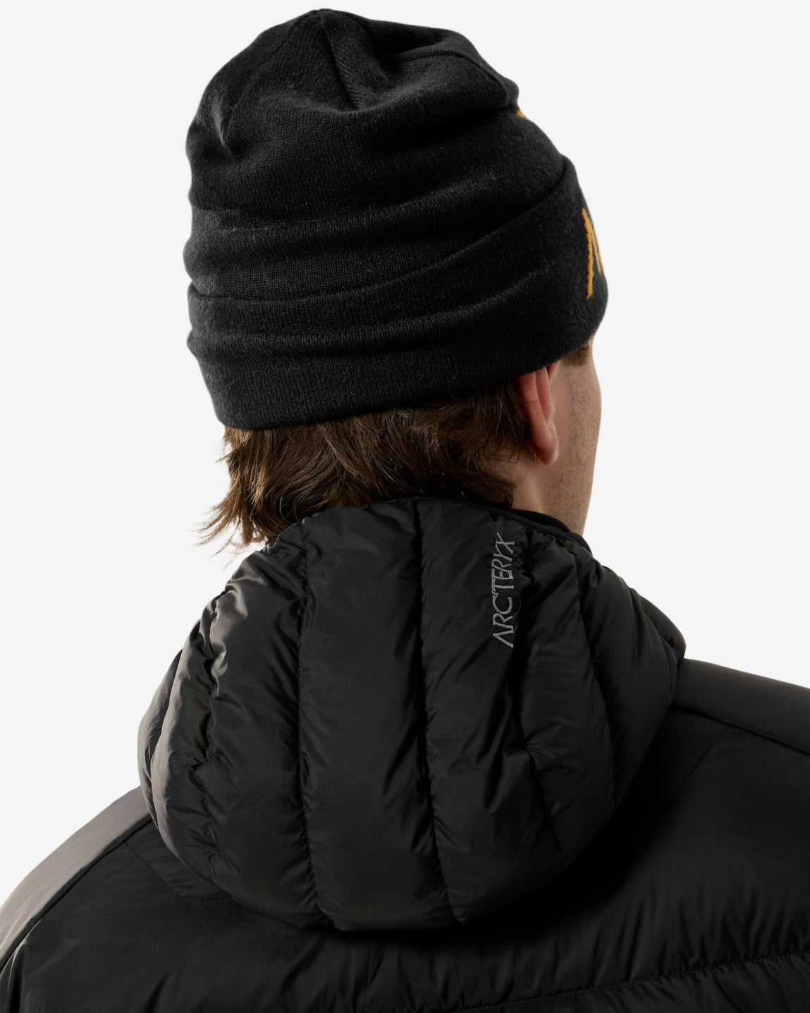 BIRD WORD TOQUE - 24K BLACK