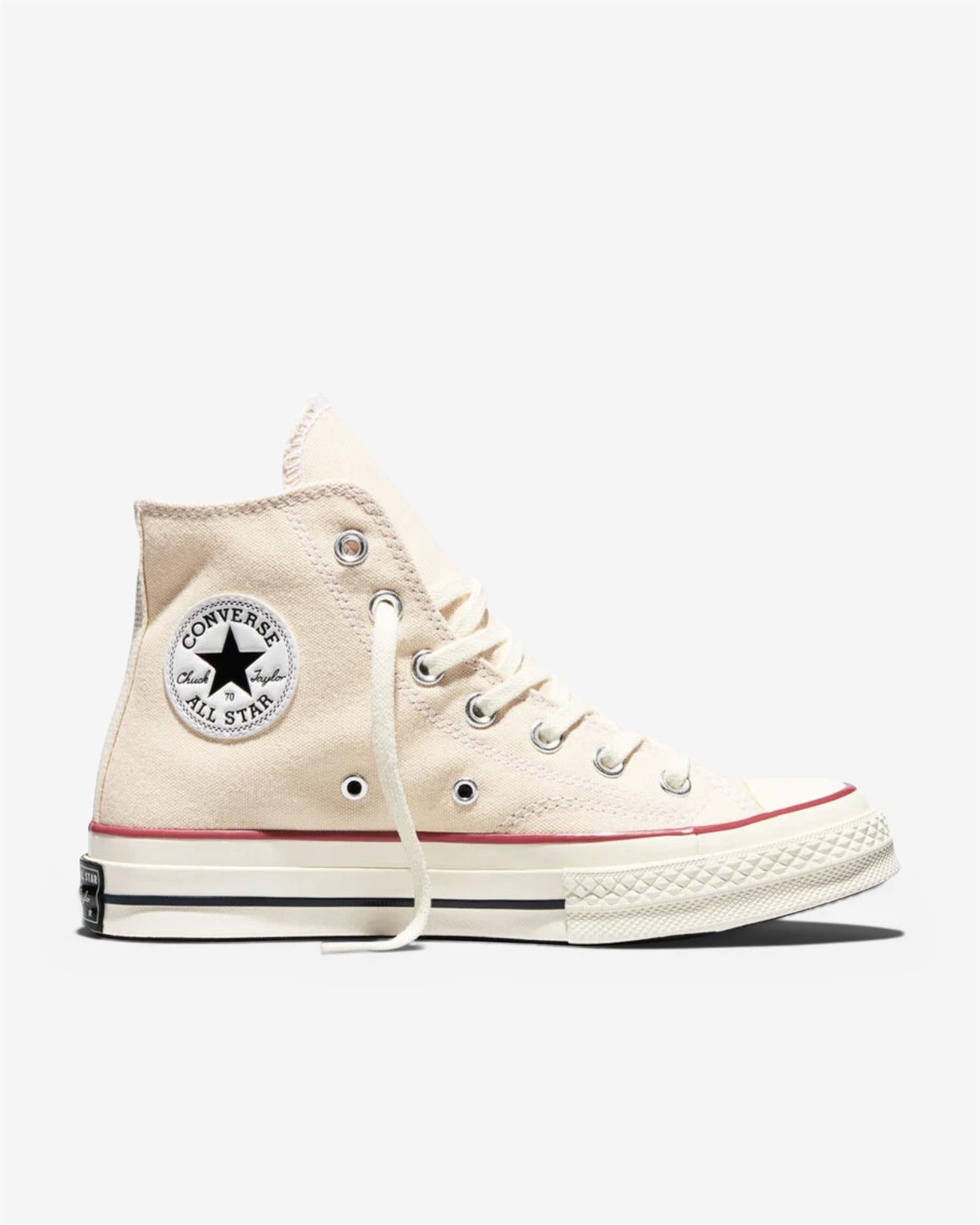 CHUCK 70 HI - PARCHMENT BROWN/EGRET