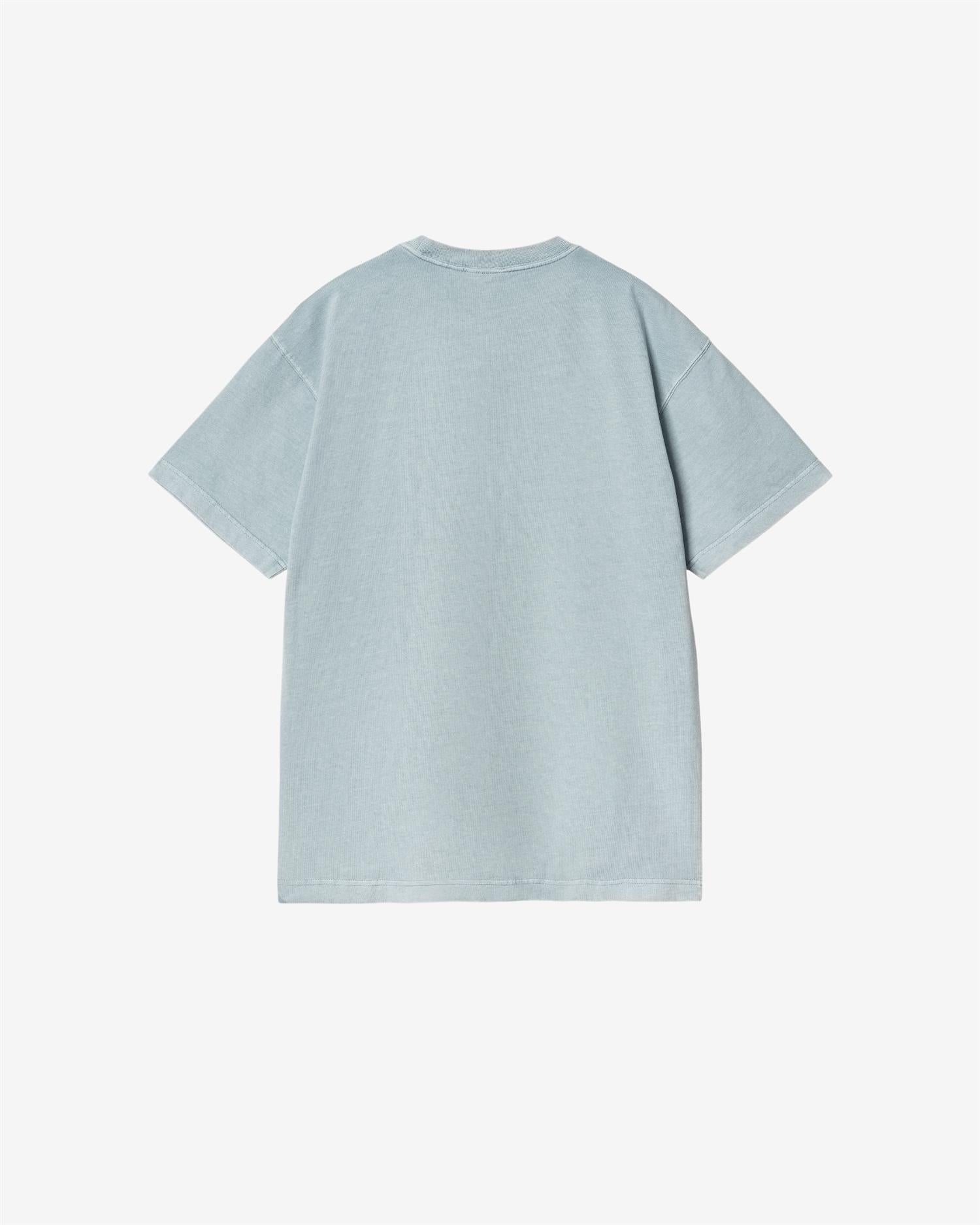 S/S VISTA T-SHIRT - DUSTY ICE