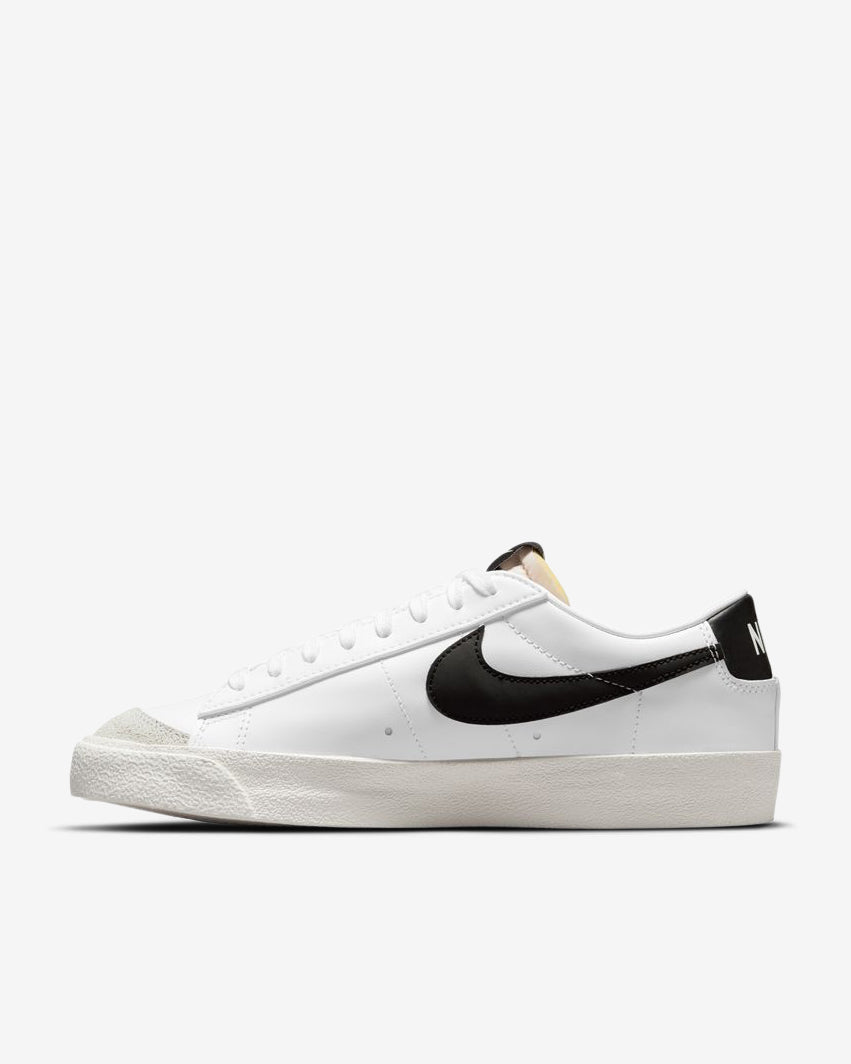 W BLAZER LOW '77 - WHITE/BLACK